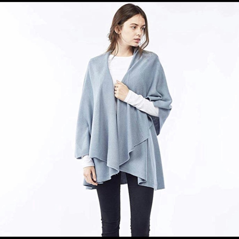 5-in-1 Shawl Sweater